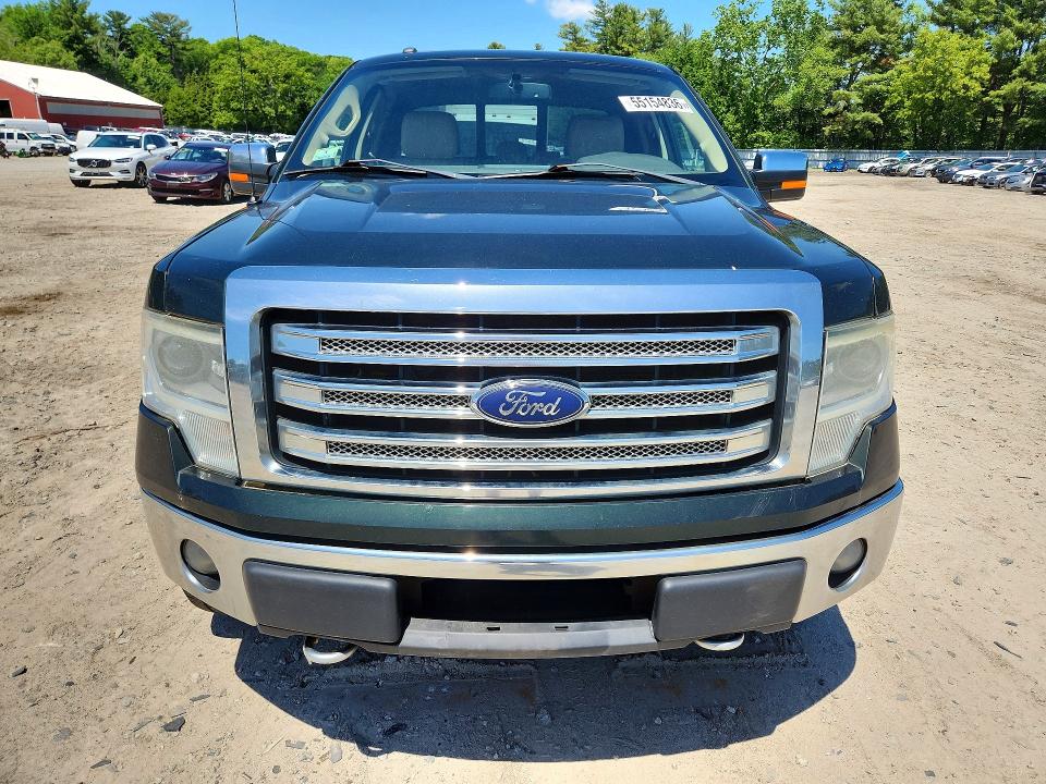 2014 Ford F-150 VIN 1FTFX1EF2EFC57674 COPART salvage auction — MECHANICAL, Ma - Certificate Of Title, sold $600 on 2026-07-02 (photo 5)