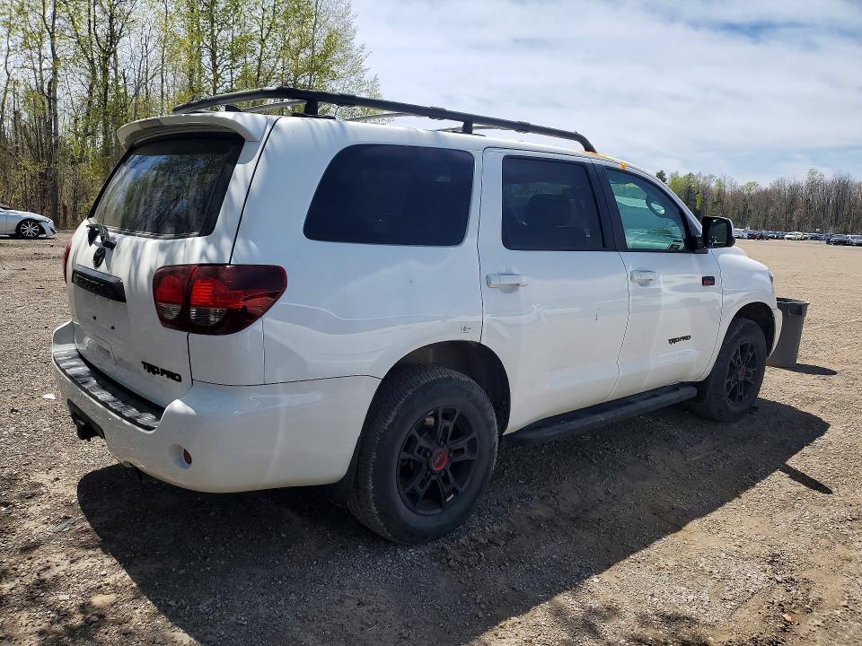 2021 Toyota Sequoia VIN 5TDEY5B14MS185903 COPART salvage auction — VANDALISM, On - Permit No Brand - Unfit, sold $41,000 on 2026-07-03 (photo 3)
