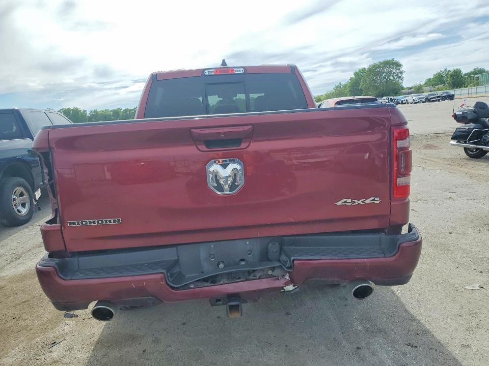 2022 Ram 1500 VIN 1C6SRFFT4NN380660 COPART salvage auction — FRONT END, In - Cert Of Title-Salvage Title, sold $7,300 on 2026-07-27 (photo 6)