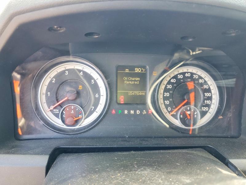 2014 Ram 1500 VIN 1C6RR6KT7ES185335 COPART salvage auction — SIDE, Tx - Salvage Vehicle Title, sold $2,750 on 2026-07-09 (photo 9)