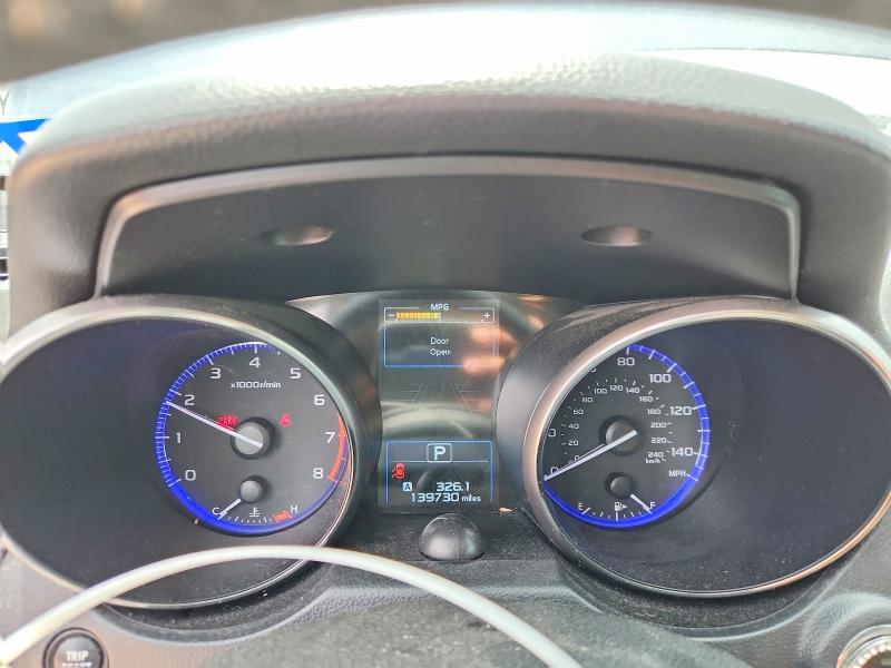 2018 Subaru VIN 4S4BSANC8J3251288 COPART salvage auction — FRONT END, Tx - Salvage Vehicle Title, sold $3,100 on 2026-07-09 (photo 9)
