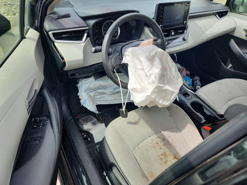 2022 Toyota Corolla VIN JTDVPMAE3NJ206269 COPART salvage auction — FRONT END, Nj - Cert Of Title-Salvage, sold $1,850 on 2026-07-22 (photo 8)