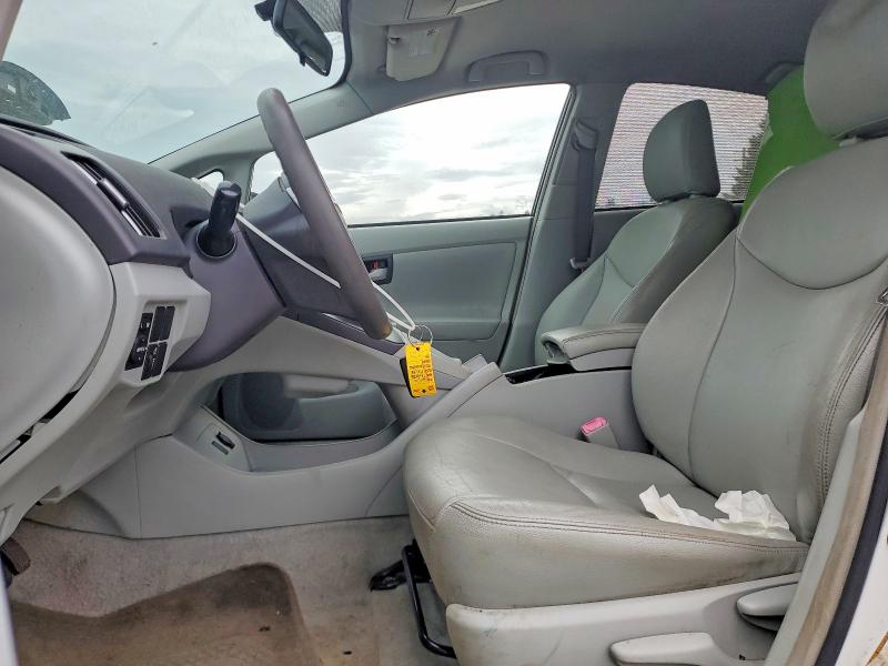 2010 Toyota Prius VIN JTDKN3DU2A1263112 COPART salvage auction — REAR END, WA - BILL OF SALE, sold $525 on 2026-07-24 (photo 7)