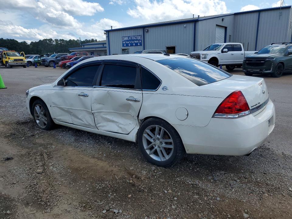 2008 Chevrolet Impala VIN 2G1WU583281220792 COPART salvage auction — SIDE, Ms - Cert Of Title-Salvaged, sold $425 on 2026-07-03 (photo 2)