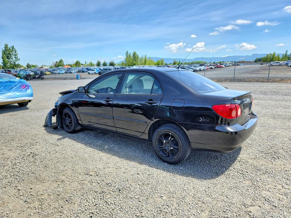 2005 Toyota Corolla VIN JTDBR32E952052313 COPART salvage auction — FRONT END, Or - Salvage Title Certificate, sold $325 on 2026-07-07 (photo 2)