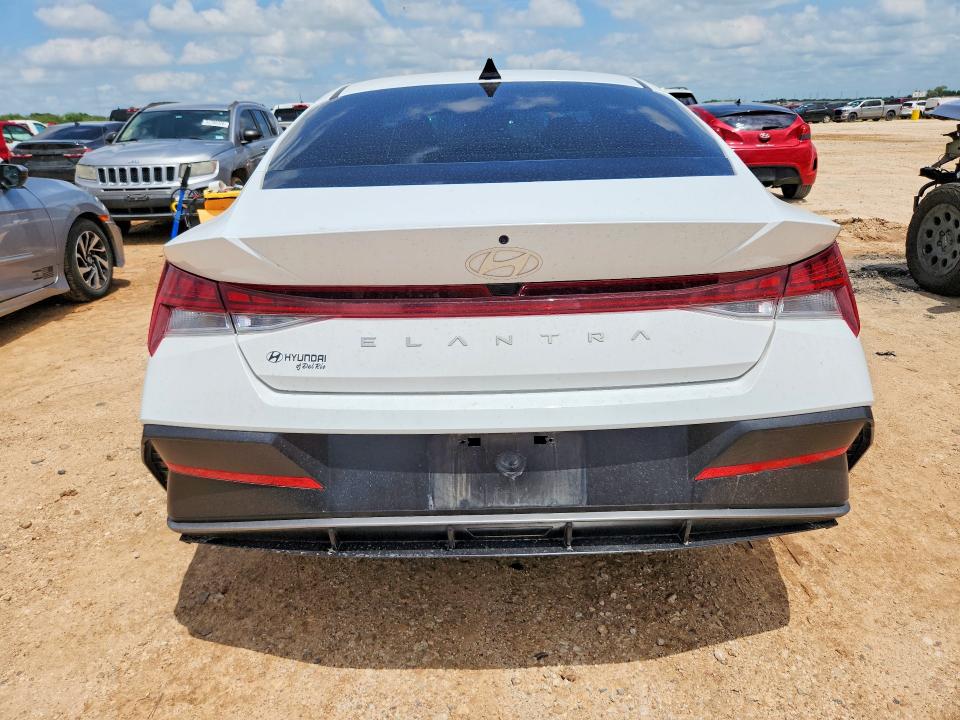 2025 Hyundai VIN KMHLS4DG9SU939810 COPART salvage auction — HAIL, Tx - Certificate Of Title, sold $10,900 on 2026-07-02 (photo 6)