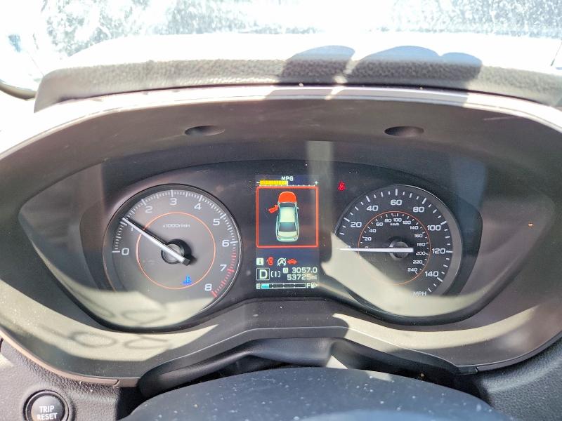 2020 Subaru Xv VIN JF2GTAEC6L8224072 COPART salvage auction — REAR END, Or - Salvage Title Certificate, sold $5,400 on 2026-07-14 (photo 9)