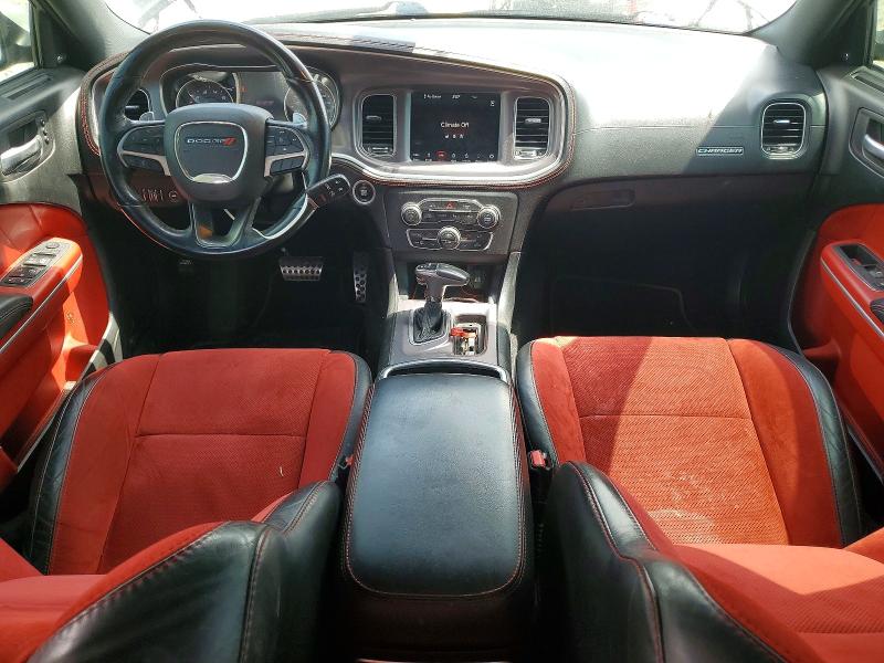 2019 Dodge VIN 2C3CDXGJ6KH742575 COPART salvage auction — FRONT END, Tx - Certificate Of Title, sold $6,250 on 2026-08-11 (photo 8)