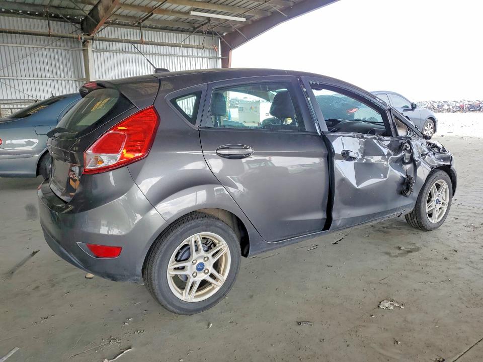 2018 Ford Fiesta VIN 3FADP4EJ2JM127746 COPART salvage auction — FRONT END, Ca - Salvage Certificate, sold $450 on 2026-07-09 (photo 3)