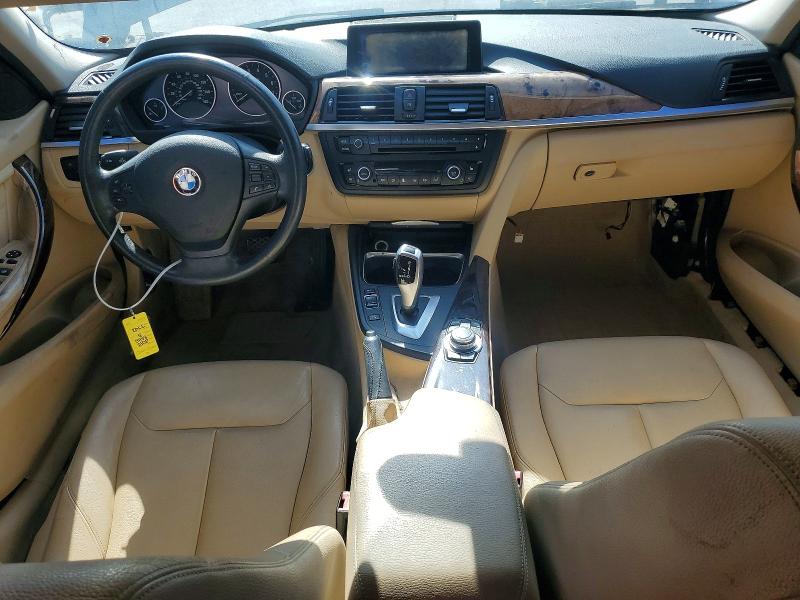 2013 BMW 3er VIN WBA3B5C57DF597742 COPART salvage auction — MECHANICAL, Fl - Certificate Of Title, sold $300 on 2026-08-20 (photo 8)