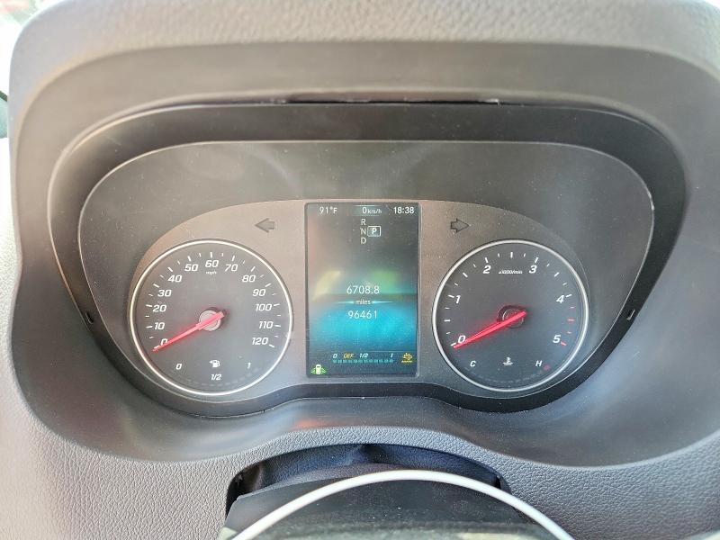 2024 Mercedes-benz Sprinter VIN W1Y4KCHY1RT178899 COPART salvage auction — FRONT END, Fl - Certificate Of Destruction, sold $20 on 2026-07-27 (photo 9)