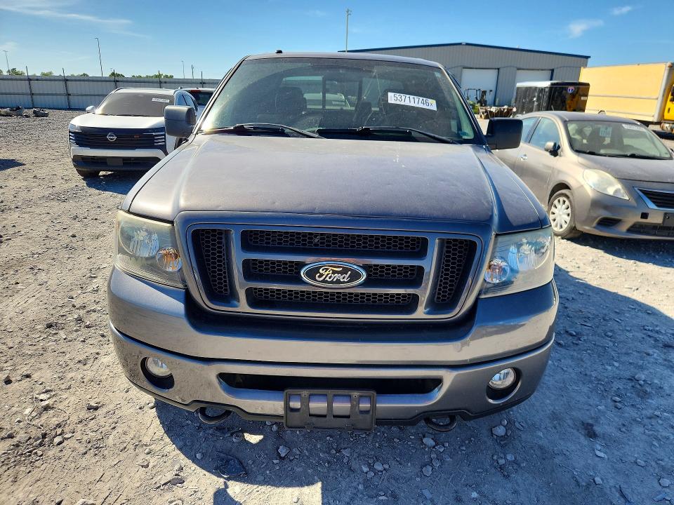 2008 Ford F-150 VIN 1FTPW04548KD70659 COPART salvage auction — HAIL, Il - Salvage Certificate, sold $4,100 on 2026-07-03 (photo 5)