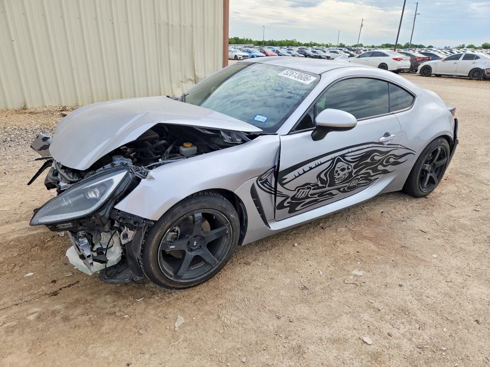 2022 Subaru VIN JF1ZDBF19N8700847 COPART salvage auction — FRONT END, Tx - Salvage Vehicle Title, sold $2,400 on 2026-07-22 (photo 1)