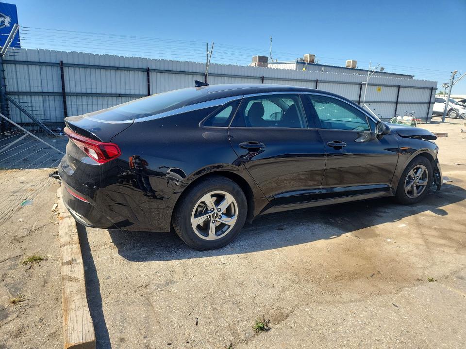 2022 Kia K5 VIN 5XXG14J26NG137713 COPART salvage auction — FRONT END, Ca - Salvage Certificate, sold $2,650 on 2026-07-10 (photo 3)