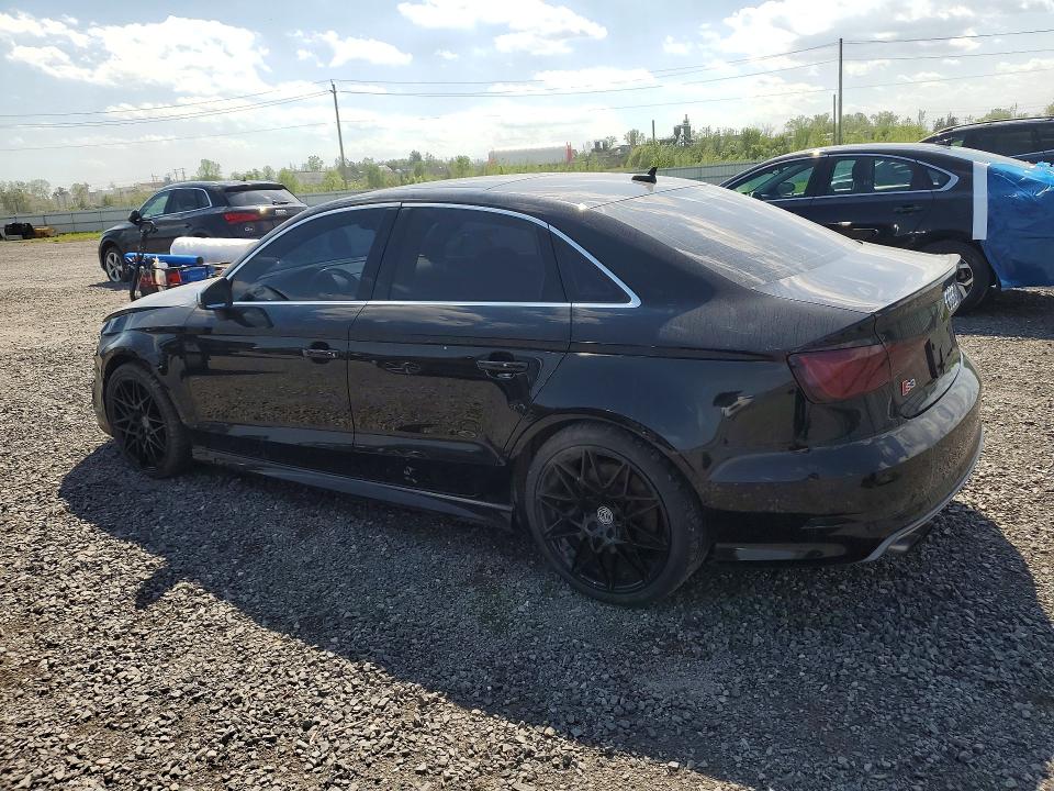 2015 Audi A3 VIN WAUBFRFF1F1116489 COPART salvage auction — FRONT END, On - Permit Salvage, sold $3,800 on 2026-07-07 (photo 2)