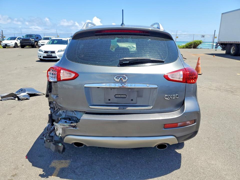 2017 Infiniti VIN JN1BJ0RP9HM389220 COPART salvage auction — REAR END, Hi - Certificate Of Title, sold $2,700 on 2026-07-13 (photo 6)