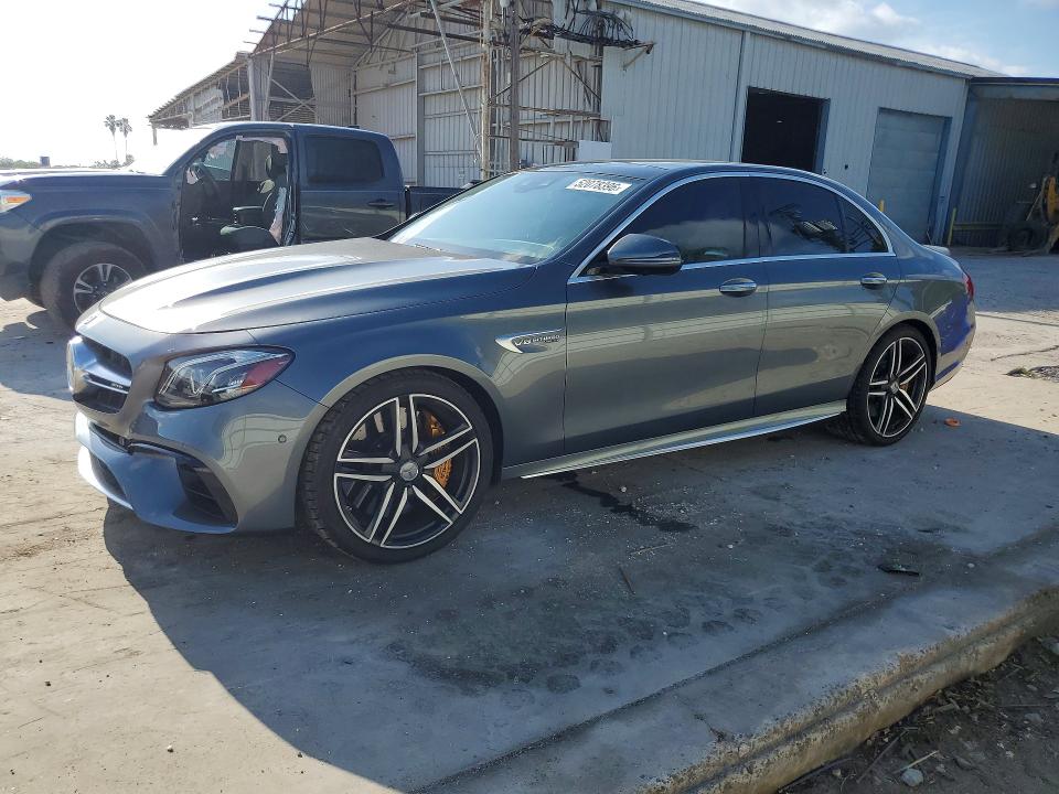 2018 Mercedes-benz E-klasse amg VIN WDDZF8KB8JA458941 COPART salvage auction — MINOR DENT/SCRATCHES, Tx - Certificate Of Title, sold $2,700 on 2026-07-28 (photo 1)