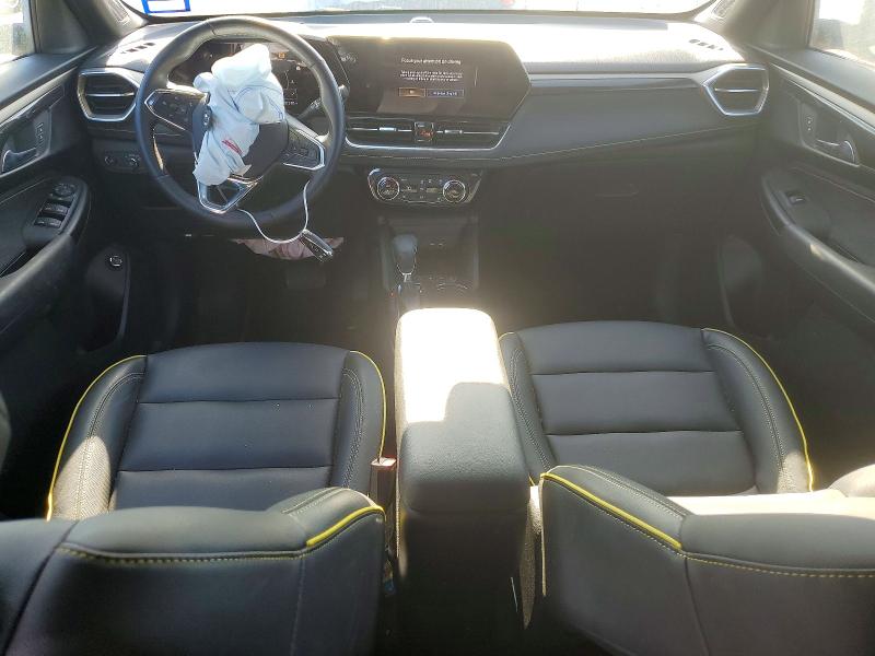2025 Chevrolet Trailblazer VIN KL79MVSL2SB006449 COPART salvage auction — FRONT END, Tx - Salvage Vehicle Title, sold $10,200 on 2026-07-10 (photo 8)