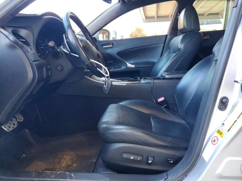 2006 Lexus Is 350 VIN JTHBE262765000974 COPART salvage auction — REAR END, Ca - Salvage Certificate, sold $3,500 on 2026-07-09 (photo 7)