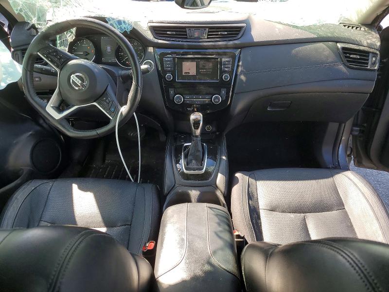 2018 Nissan Rogue VIN JN8AT2MV9JW326945 COPART salvage auction — SIDE, Ky - Cert Of Title-Salvage, sold $2,500 on 2026-07-27 (photo 8)