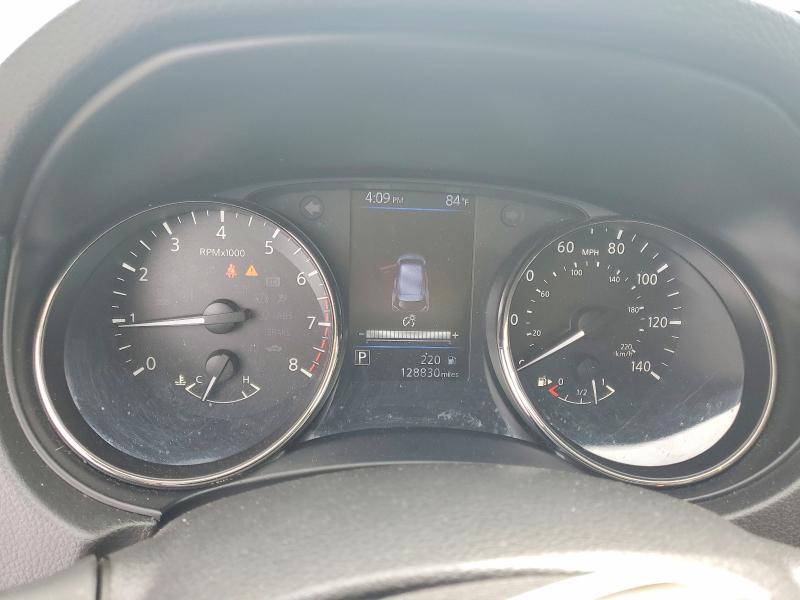 2018 Nissan Rogue VIN JN8AT2MT6JW490698 COPART salvage auction — FRONT END, Tn - Salvage Certificate, sold $2,750 on 2026-07-02 (photo 9)