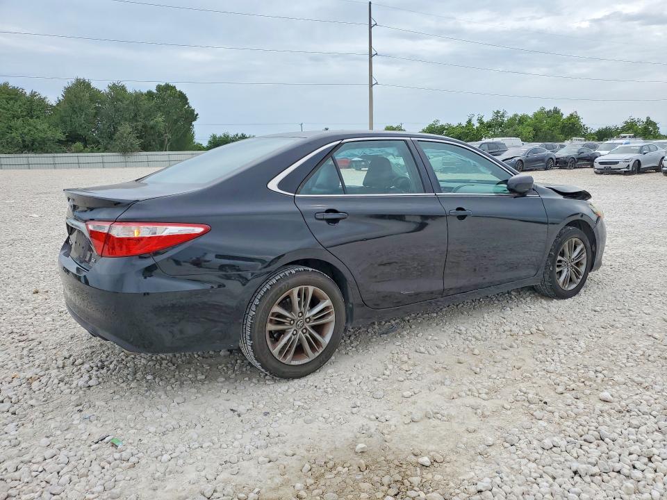 2016 Toyota VIN 4T1BF1FK7GU592520 COPART salvage auction — FRONT END, Tx - Salvage Vehicle Title, sold $2,800 on 2026-07-09 (photo 3)