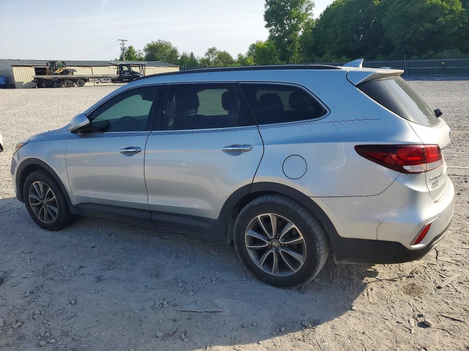 2017 Hyundai Santa fe VIN KM8SM4HF5HU171761 COPART salvage auction — MINOR DENT/SCRATCHES, Nc - Certificate Of Title (P), sold $1,800 on 2026-07-02 (photo 2)
