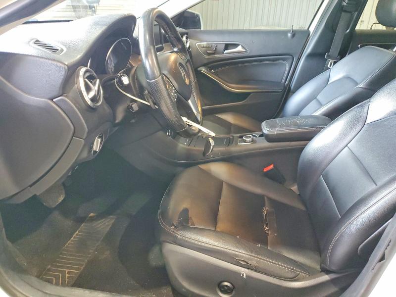 2015 Mercedes-benz VIN WDCTG4GB4FJ129167 COPART salvage auction — FRONT END, Tx - Salvage Vehicle Title, sold $2,900 on 2026-08-03 (photo 7)