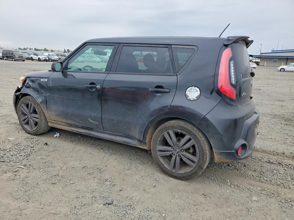 2016 Kia Soul VIN KNDJP3A51G7363081 COPART salvage auction — FRONT END, CA - SALVAGE CERTIFICATE, sold $675 on 2026-07-14 (photo 2)