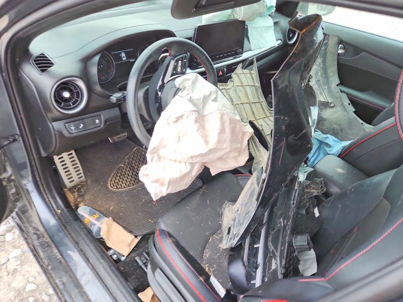 2023 Kia Forte VIN 3KPF44AC3PE639358 COPART salvage auction — FRONT END, Mi - Scrap Certificate Of Title, sold $850 on 2026-07-02 (photo 8)
