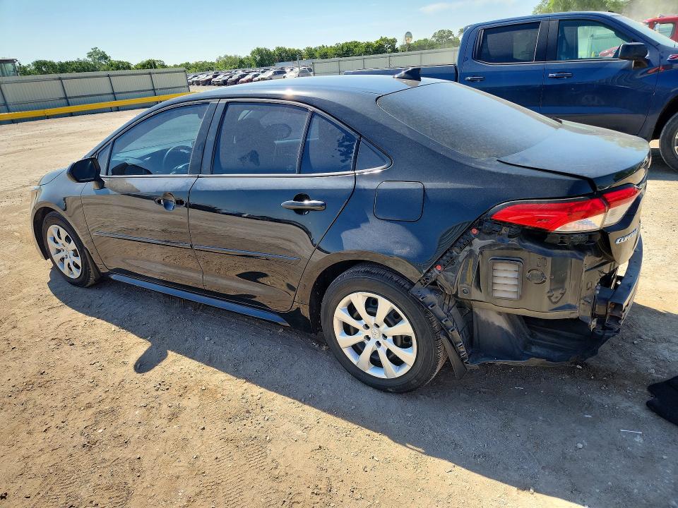 2021 Toyota Corolla VIN 5YFEPMAE4MP161448 COPART salvage auction — REAR END, Ks - Cert Of Title-Salvage, sold $6,000 on 2026-07-20 (photo 2)