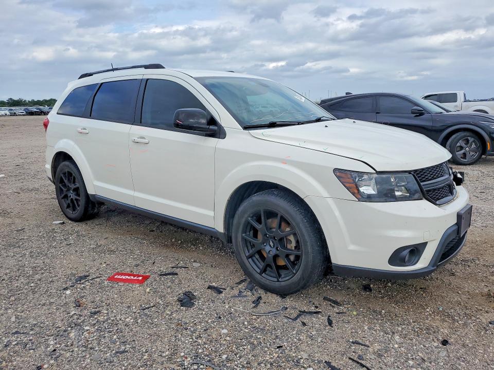 2019 Dodge Journey VIN 3C4PDCBB1KT687093 COPART salvage auction — FRONT END, Tx - Salvage Vehicle Title, sold $1,150 on 2026-07-02 (photo 4)