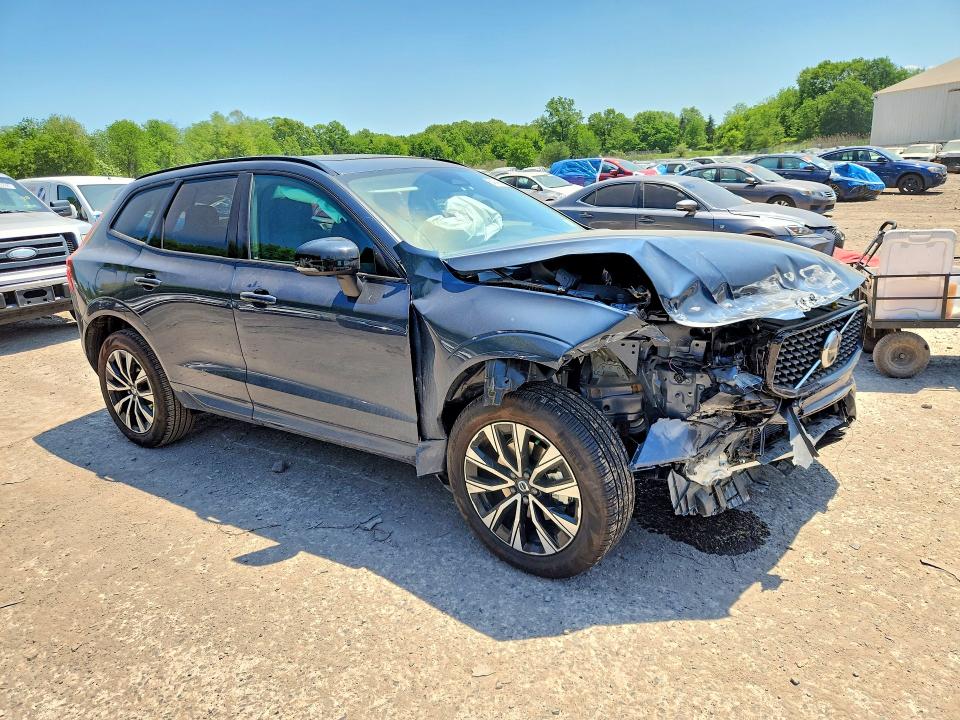 2025 Volvo Xc60 VIN YV4M12RC7S1112019 COPART salvage auction — FRONT END, Pa - Certificate Of Salvage, sold $6,600 on 2026-07-15 (photo 4)
