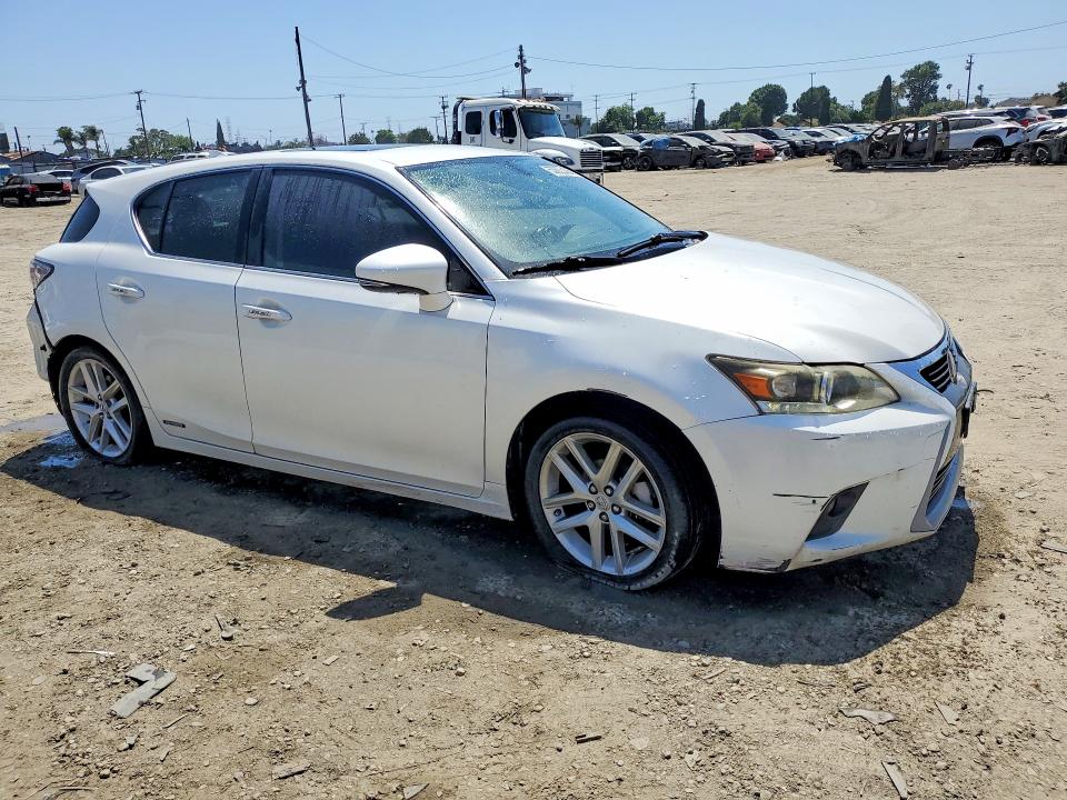 2015 Lexus VIN JTHKD5BH1F2227335 COPART salvage auction — MECHANICAL, Ca - Salvage Certificate, sold $2,600 on 2026-07-23 (photo 4)