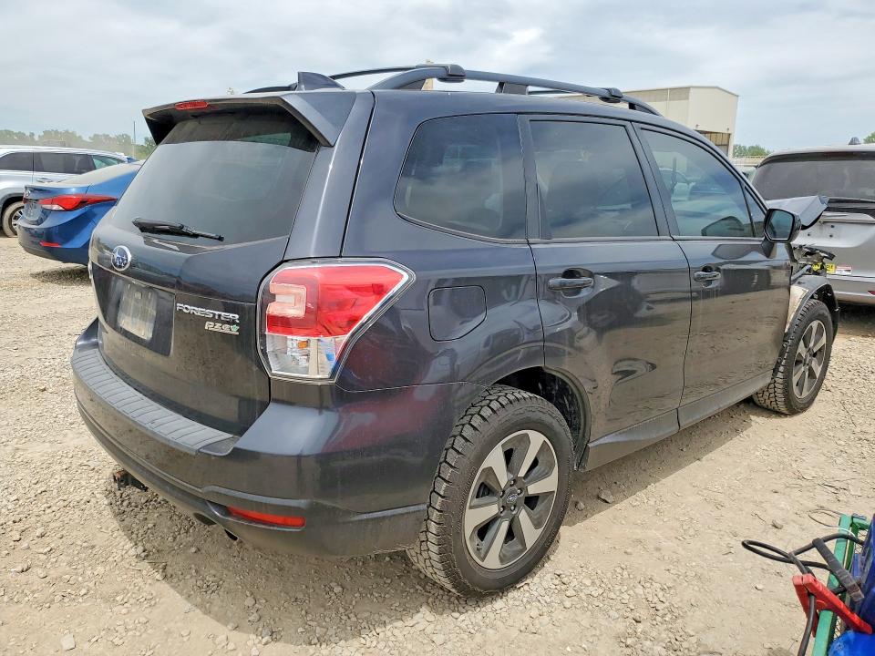 2017 Subaru Forester VIN JF2SJAEC2HG456777 COPART salvage auction — FRONT END, Ks - Cert Of Title-Salvage, sold $250 on 2026-07-21 (photo 3)