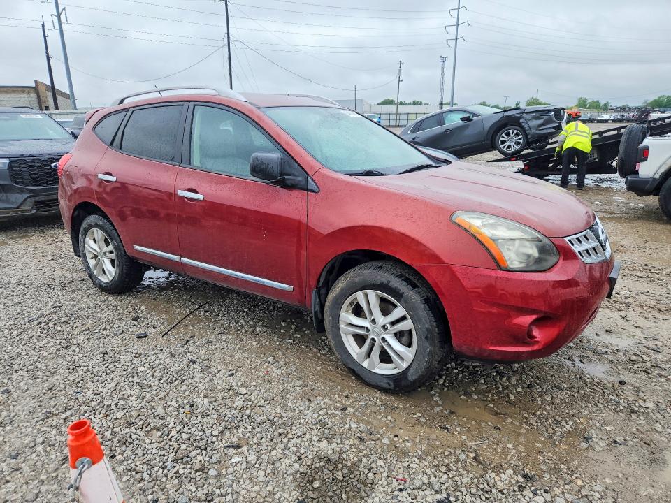 2015 Nissan VIN JN8AS5MV8FW750239 COPART salvage auction — MINOR DENT/SCRATCHES, Oh - Certificate Of Title, sold $350 on 2026-07-04 (photo 4)