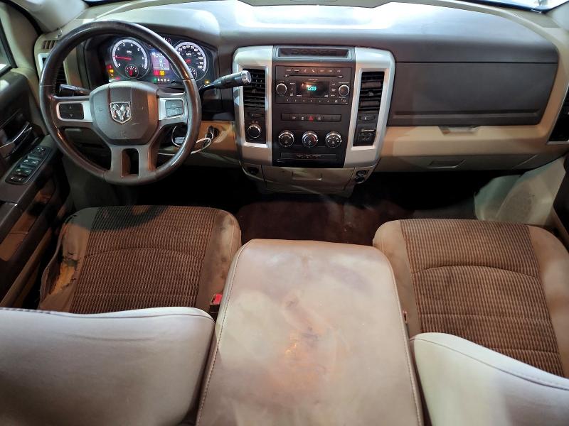 2011 Dodge Ram 1500 VIN 1D7RV1CT6BS535755 COPART salvage auction — NORMAL WEAR, Mi - Certificate Of Title, sold $725 on 2026-07-31 (photo 8)