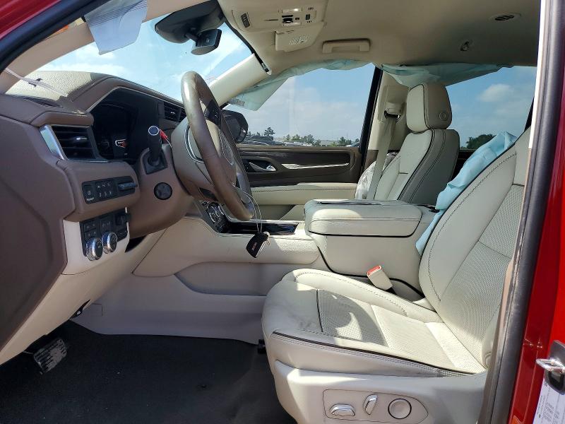 2023 Gmc Yukon VIN 1GKS2DKL1PR259222 COPART salvage auction — SIDE, TX - SALVAGE VEHICLE TITLE (P), sold $17,200 on 2026-07-28 (photo 7)