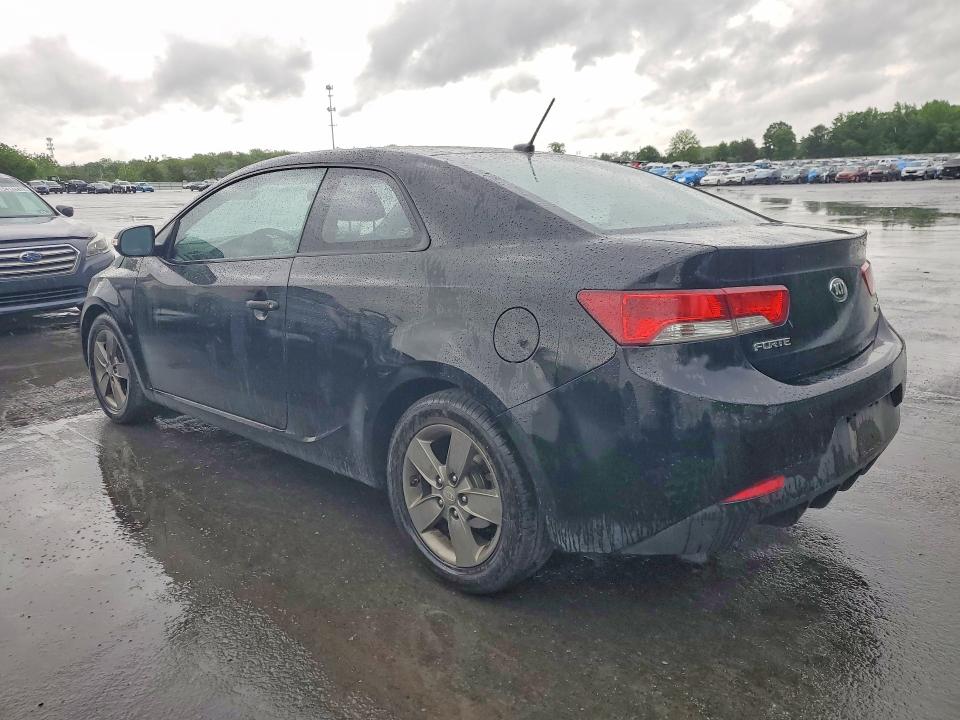 2010 Kia Forte VIN KNAFU6A28A5294105 COPART salvage auction — FRONT END, Nj - Cert Of Title-Salvage, sold $150 on 2026-07-30 (photo 2)