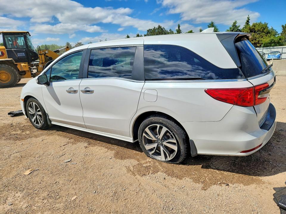 2024 Honda Odyssey VIN 5FNRL6H80RB016693 COPART salvage auction — SIDE, Il - Salvage Certificate, sold $13,500 on 2026-07-28 (photo 2)