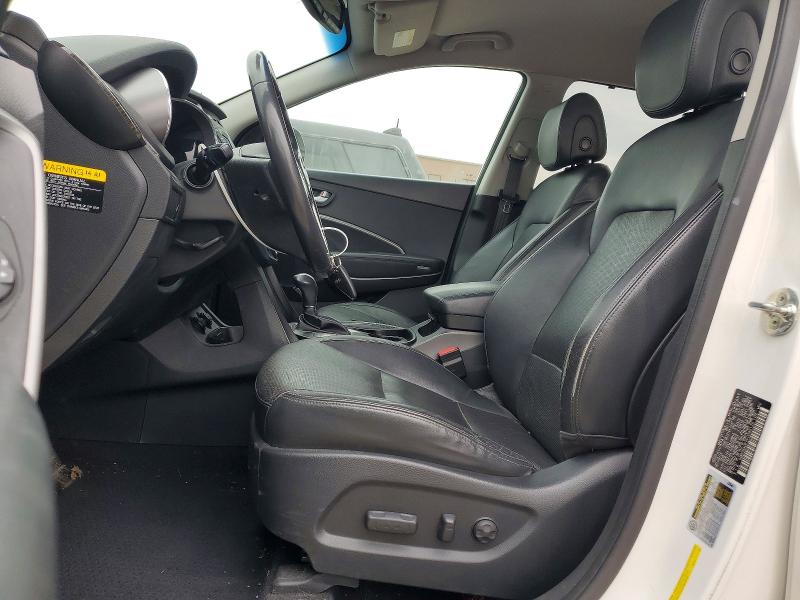 2015 Hyundai Santa fe VIN KM8SN4HFXFU095125 COPART salvage auction — FRONT END, Ks - Cert Of Title-Salvage, sold $2,150 on 2026-07-14 (photo 7)