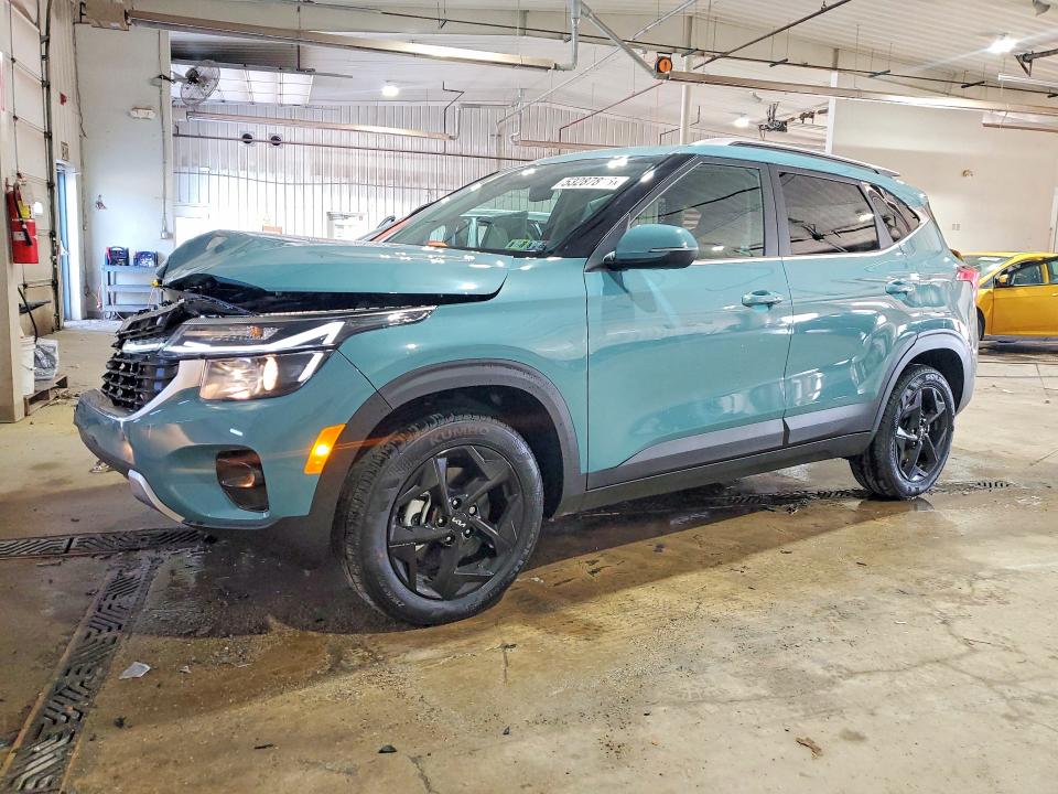 2026 Kia Seltos VIN KNDERCAA4T7854005 COPART salvage auction — FRONT END, Pa - Certificate Of Salvage, sold $8,400 on 2026-08-17 (photo 1)