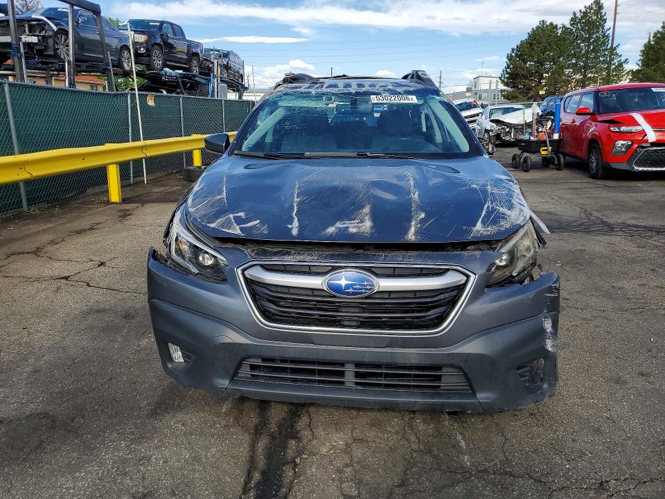 2020 Subaru VIN 4S4BTAECXL3264057 COPART salvage auction — ROLLOVER, CO - PUBLIC - SALVAGE TITLE, sold $1,750 on 2026-07-02 (photo 5)