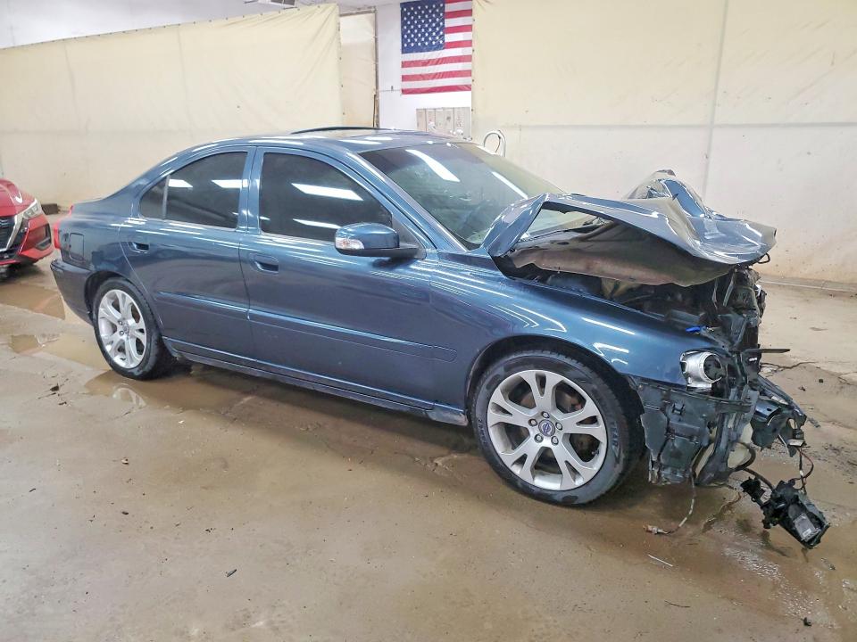 2009 Volvo S60 VIN YV1RH592592734923 COPART salvage auction — FRONT END, Mi - Certificate Of Title, sold $175 on 2026-08-05 (photo 4)