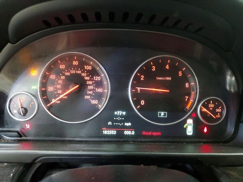 2011 BMW 5 series VIN WBAFU7C55BC876270 COPART salvage auction — MINOR DENT/SCRATCHES, Ma - Cert Of Title-Salvage, sold $2,050 on 2026-07-09 (photo 9)