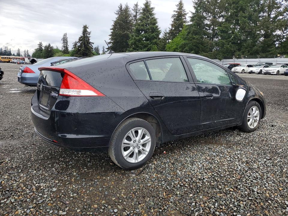 2010 Honda Insight VIN JHMZE2H79AS023853 COPART salvage auction — FRONT END, Wa - Bill Of Sale, sold $325 on 2026-07-02 (photo 3)