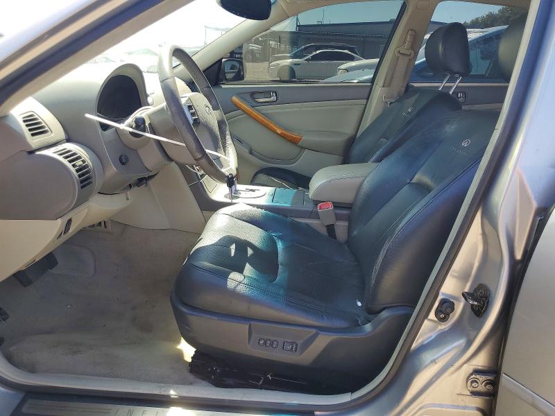 2003 Infiniti G35 VIN JNKCV51E03M308108 COPART salvage auction — Burn Engine, Ca - Salvage Certificate, sold $450 on 2026-07-16 (photo 7)