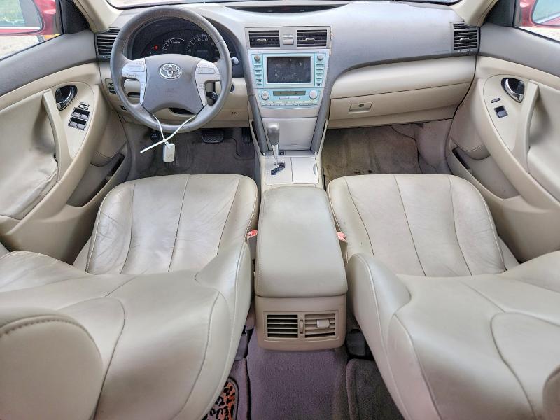 2009 Toyota Camry VIN 4T1BB46K49U065227 COPART salvage auction — MECHANICAL, Mt - Certificate Of Title, sold $1,125 on 2026-07-02 (photo 8)