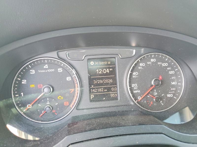 2016 Audi VIN WA1BFCFS9GR017395 COPART salvage auction — MINOR DENT/SCRATCHES, Fl - Certificate Of Title, sold $3,600 on 2026-07-09 (photo 9)