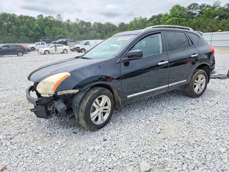 2013 Nissan VIN JN8AS5MV4DW141761 COPART salvage auction — FRONT END, GA - CERT OF TITLE-SALVAGE, sold $300 on 2026-07-09 (photo 1)